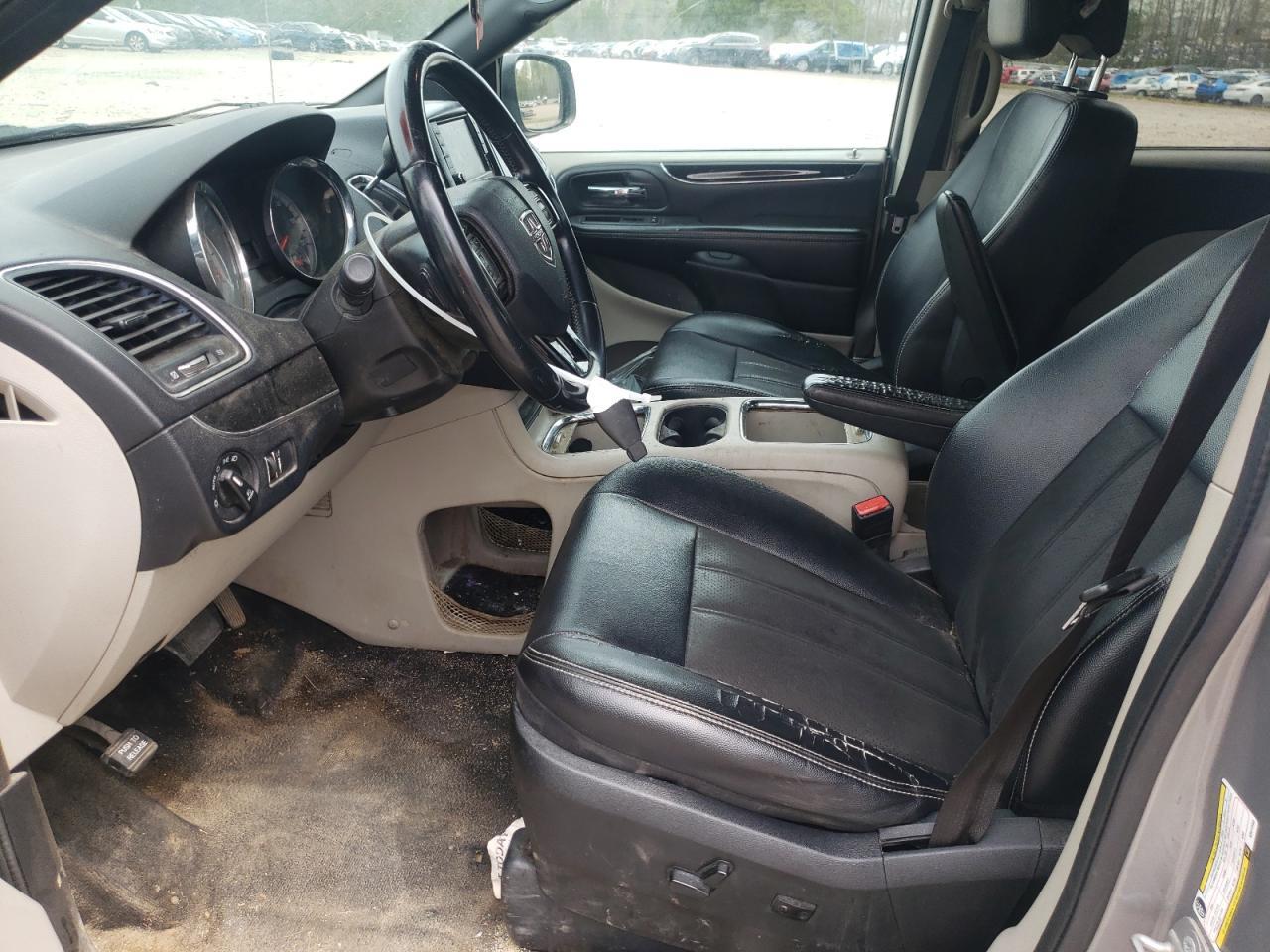 2019 DODGE GRAND CARAVAN
