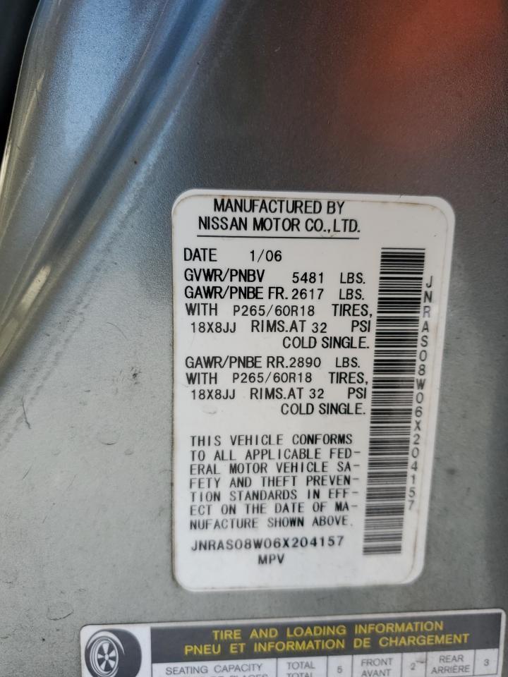 2006 INFINITI FX35