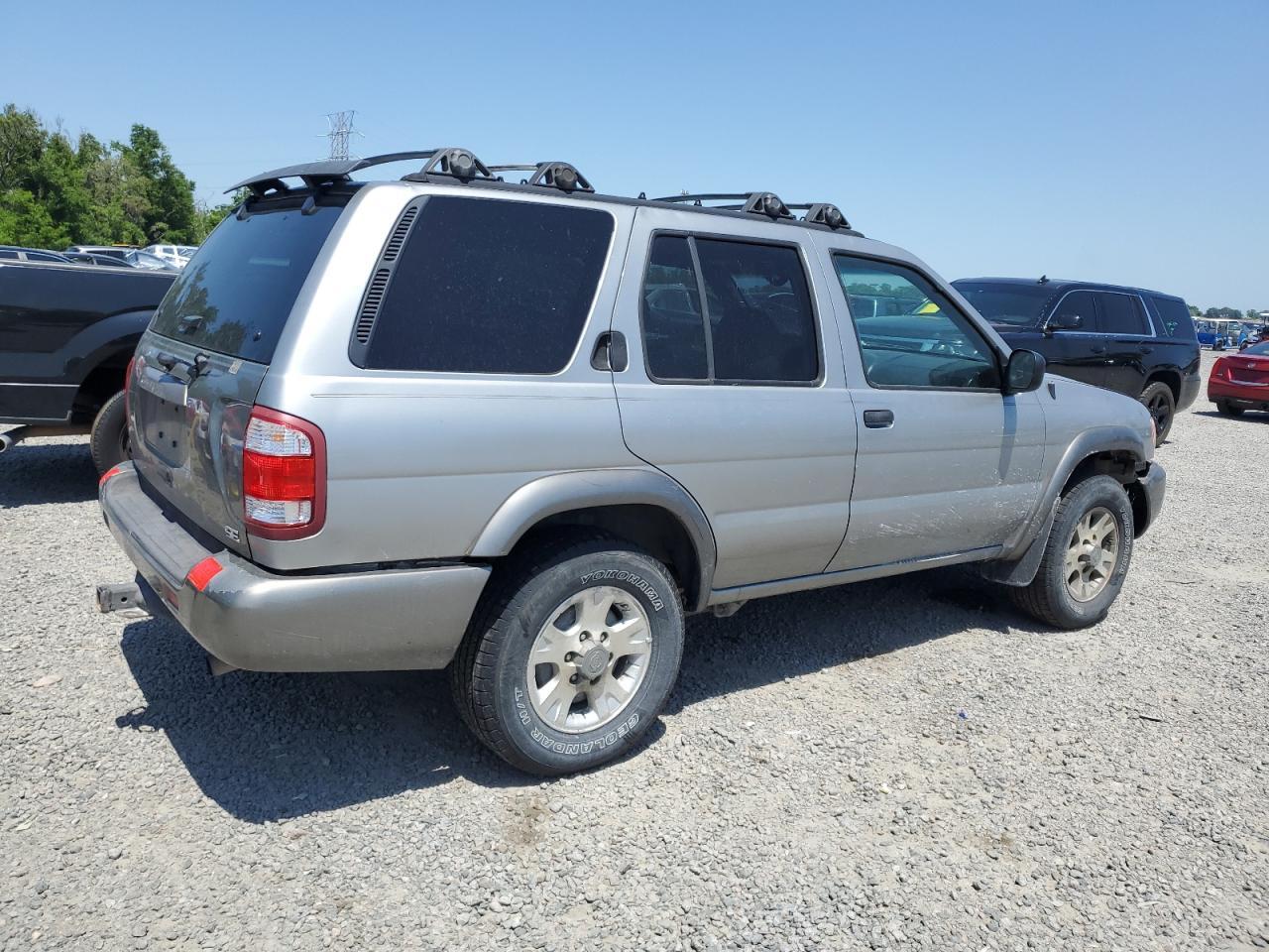 2001 NISSAN PATHFINDER