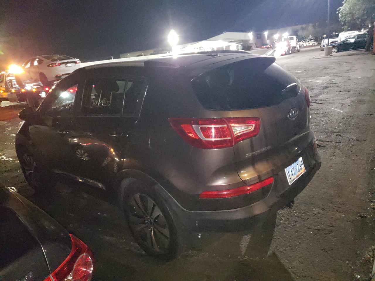 2011 KIA SPORTAGE