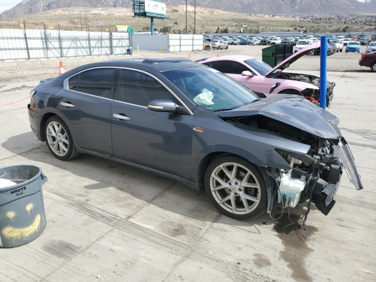 2009 NISSAN Maxima