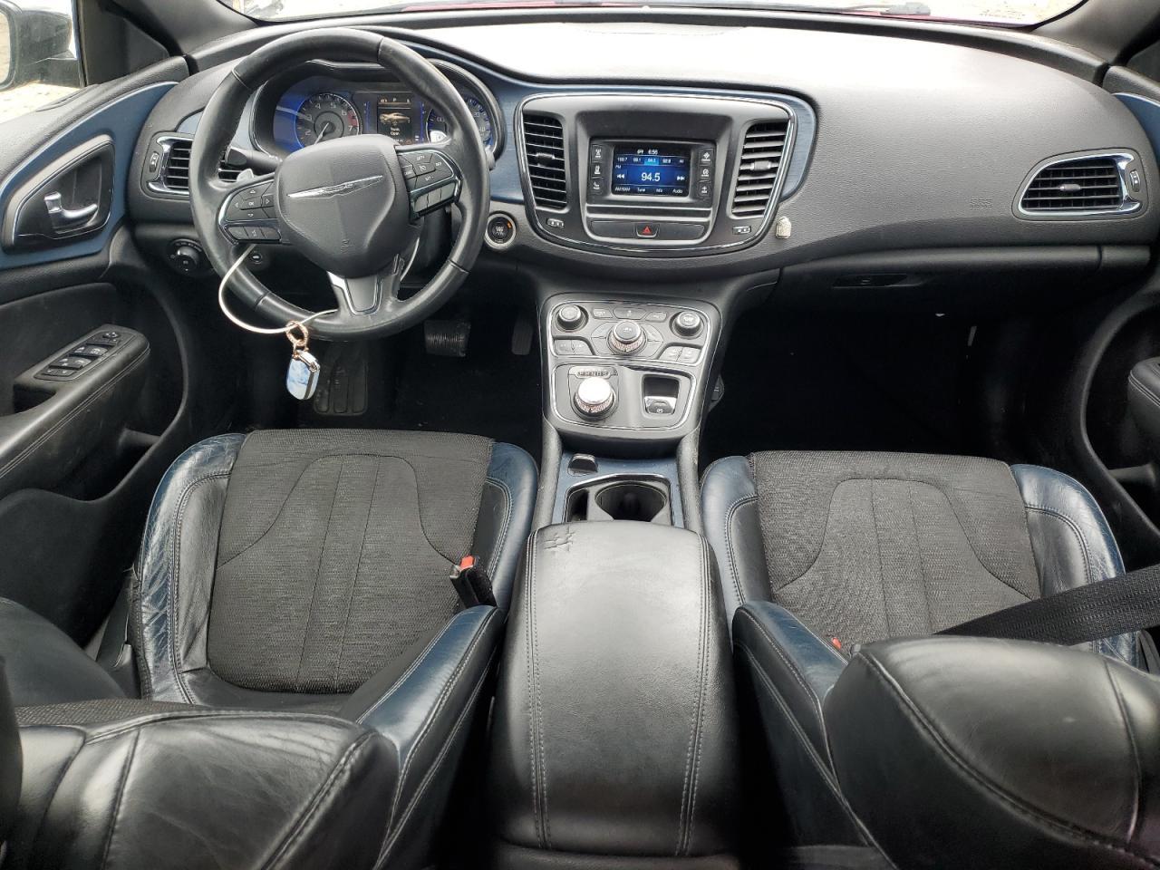 2015 CHRYSLER 200