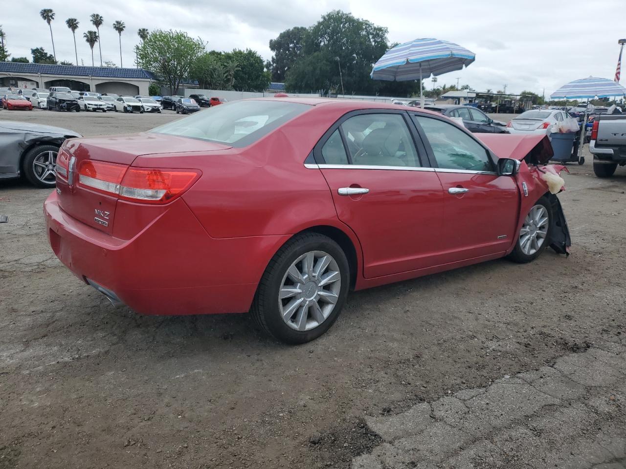 2012 LINCOLN MKZ