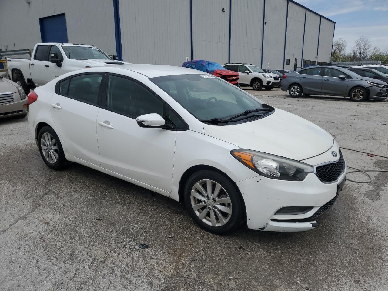 2016 KIA FORTE