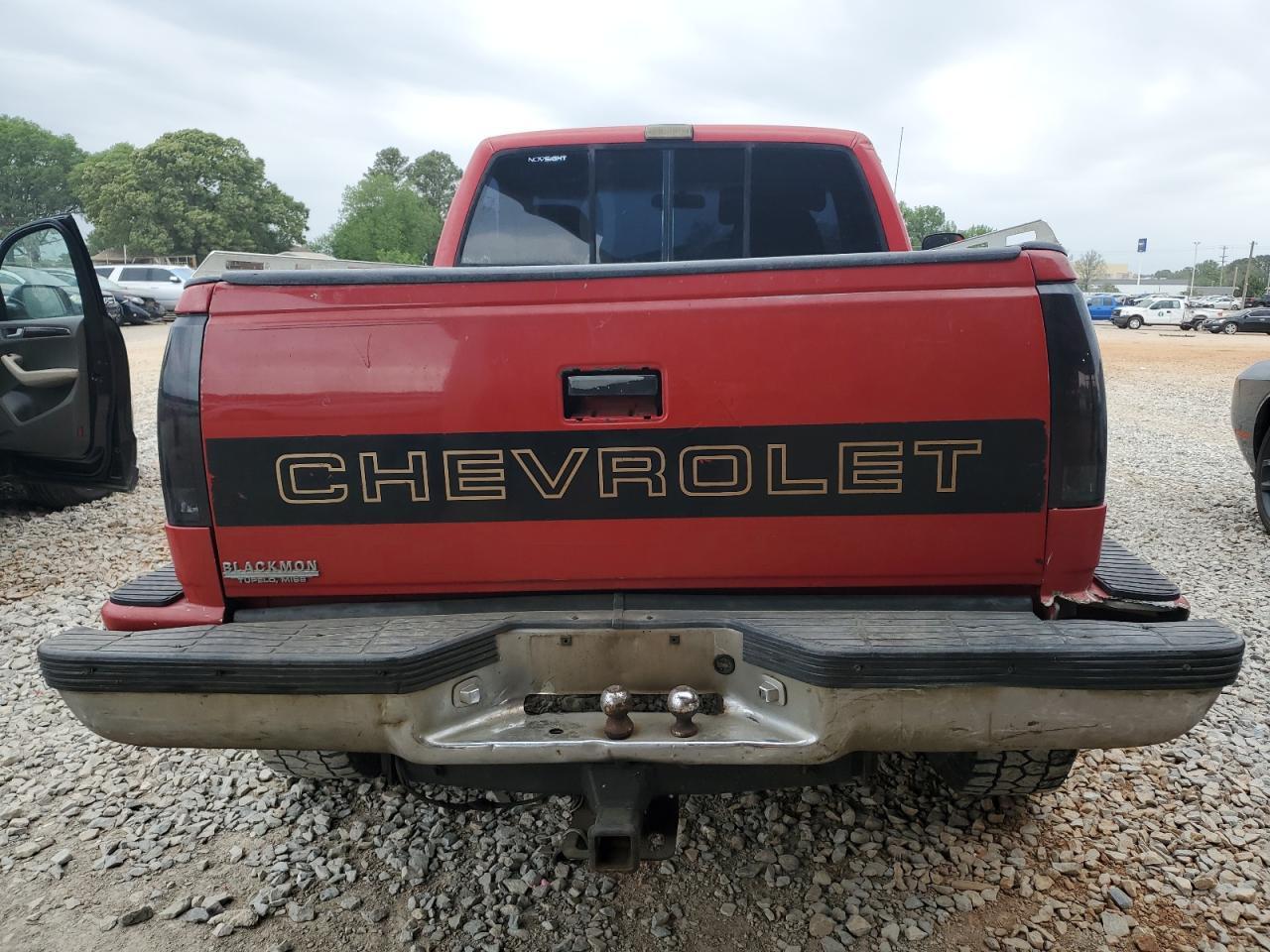 1993 CHEVROLET Gmt