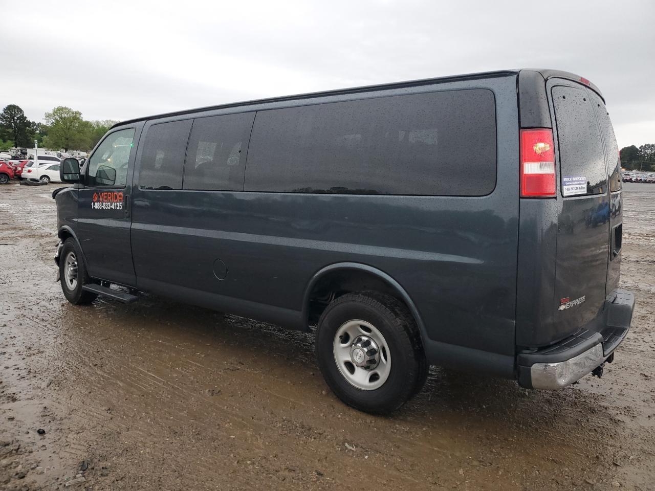 2019 CHEVROLET EXPRESS 2500