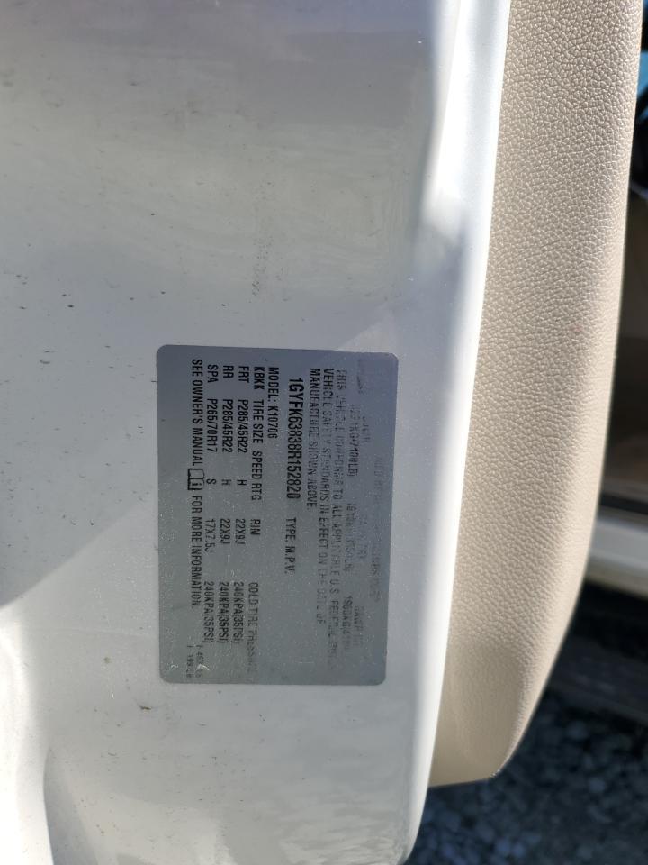 2008 CADILLAC ESCALADE