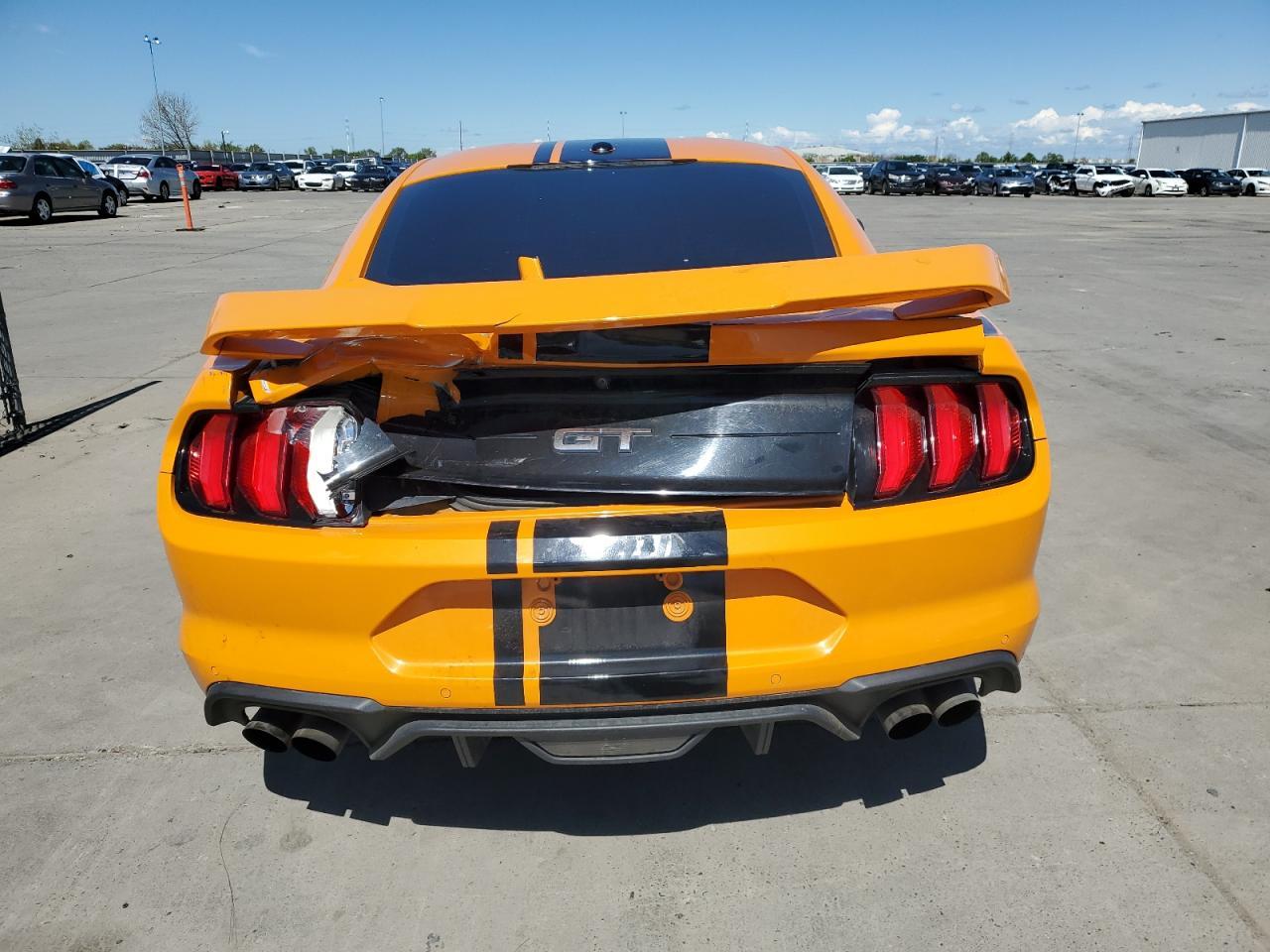2019 FORD MUSTANG