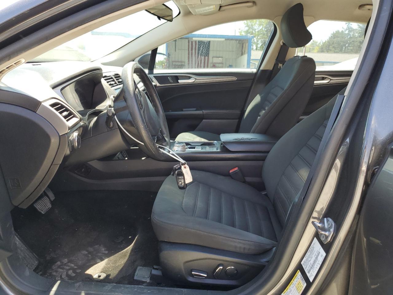 2018 FORD FUSION