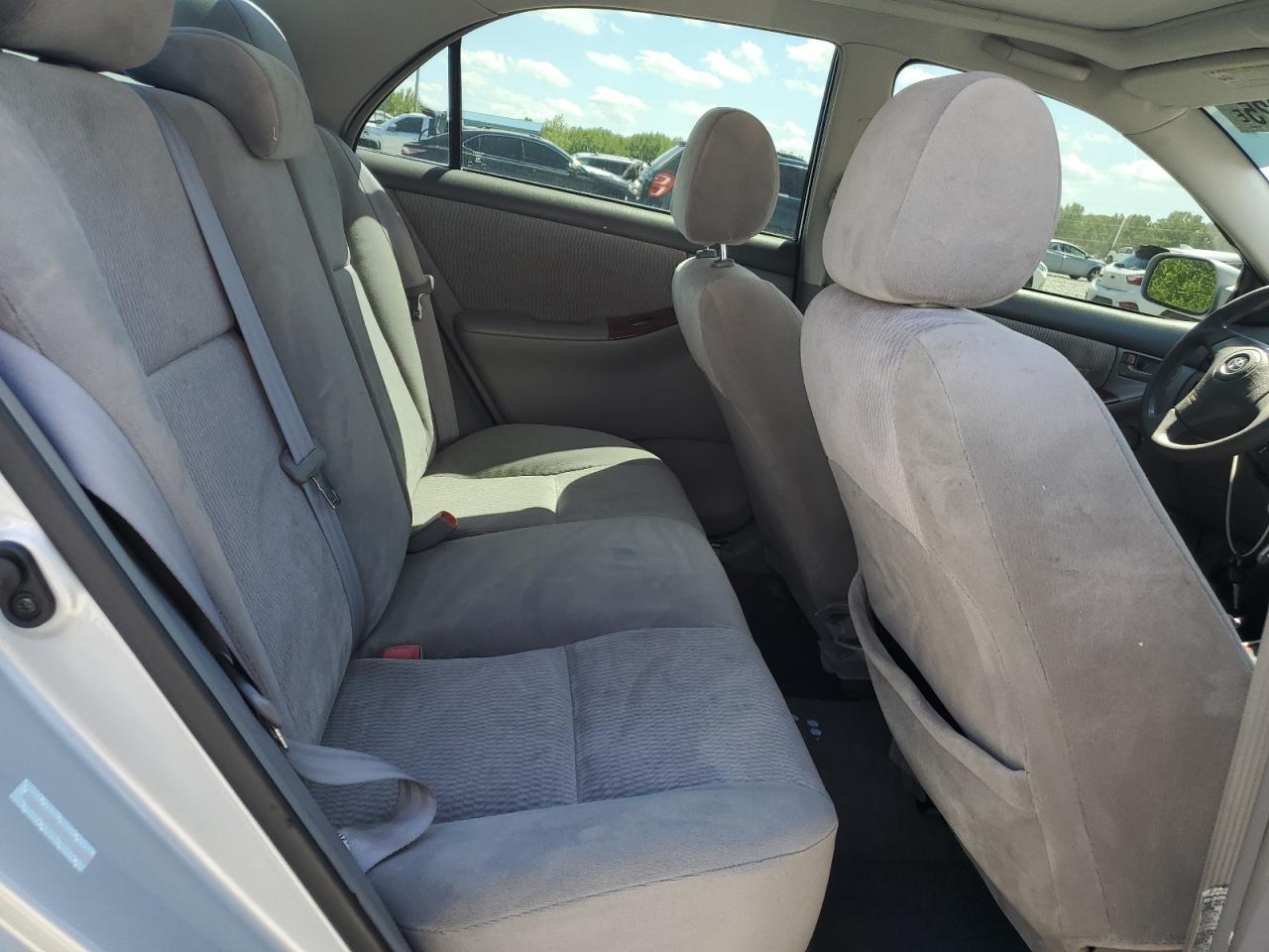2005 TOYOTA COROLLA