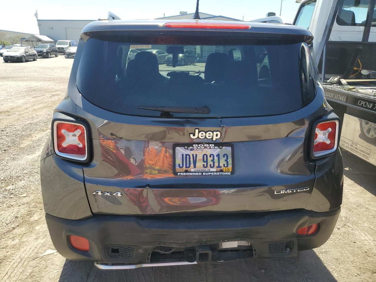 2016 JEEP Renegade