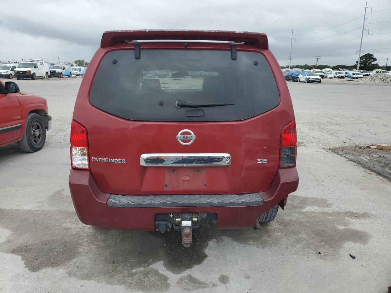 2005 NISSAN PATHFINDER