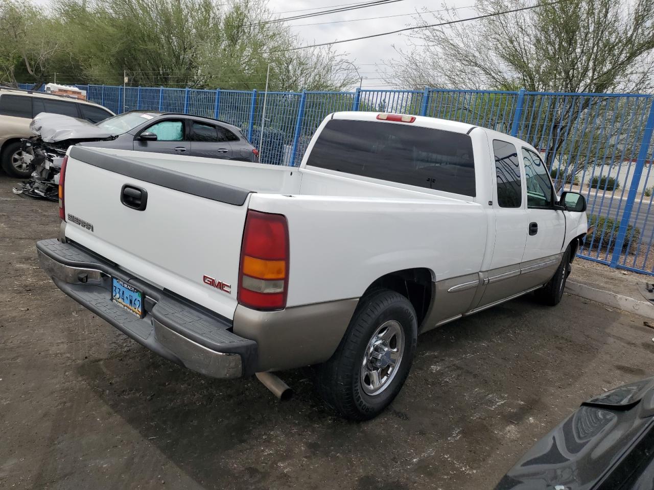 2002 GMC Sierra