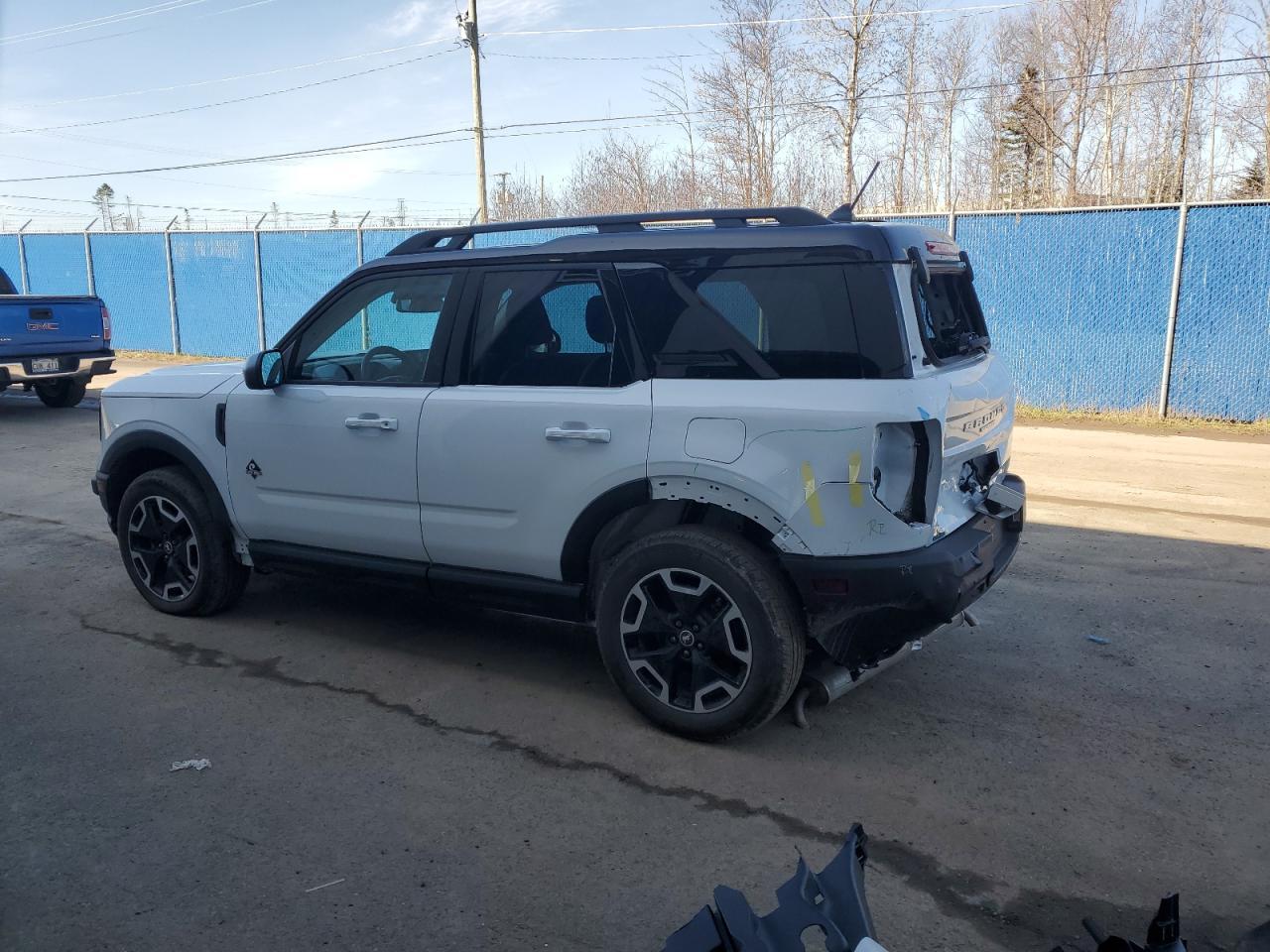 2024 FORD Bronco