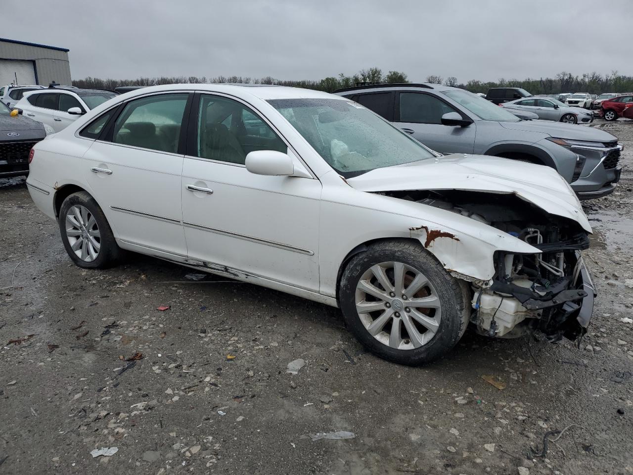 2009 HYUNDAI Azera