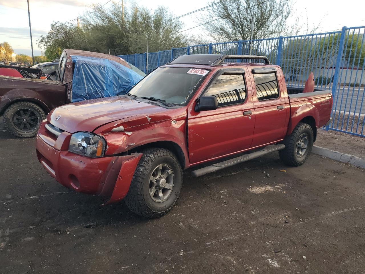 2004 NISSAN Frontier