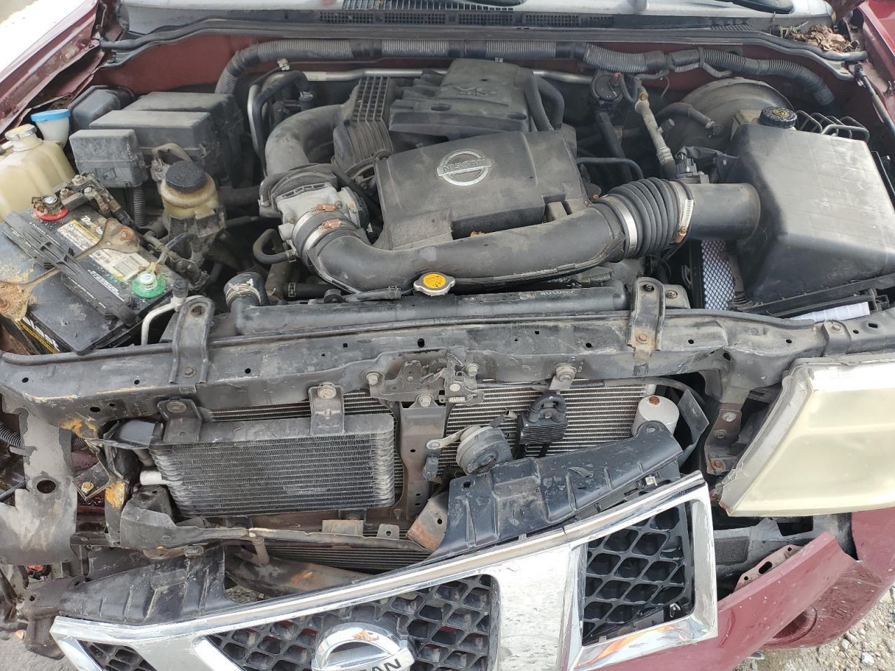 2005 NISSAN PATHFINDER