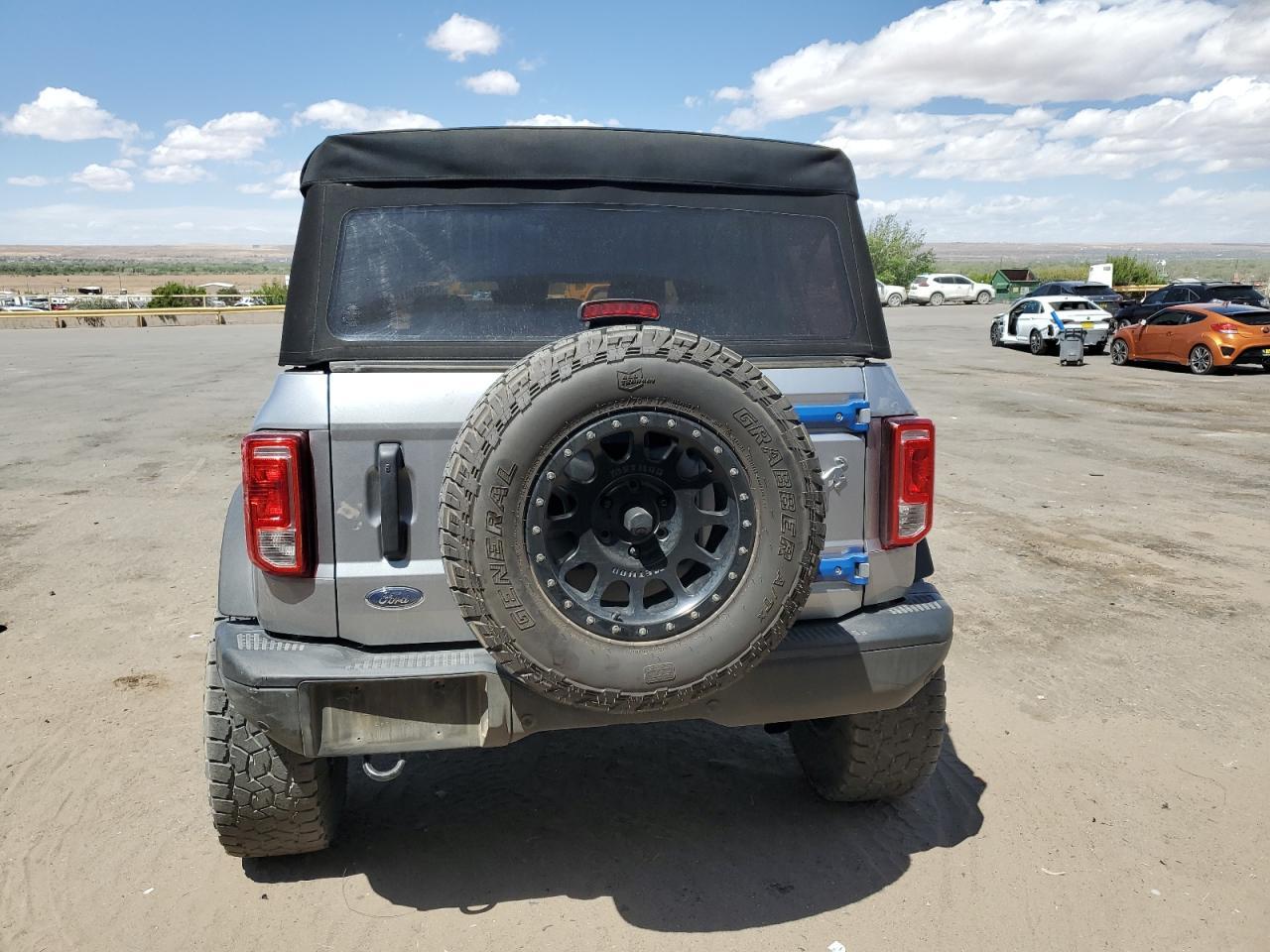 2022 FORD Bronco