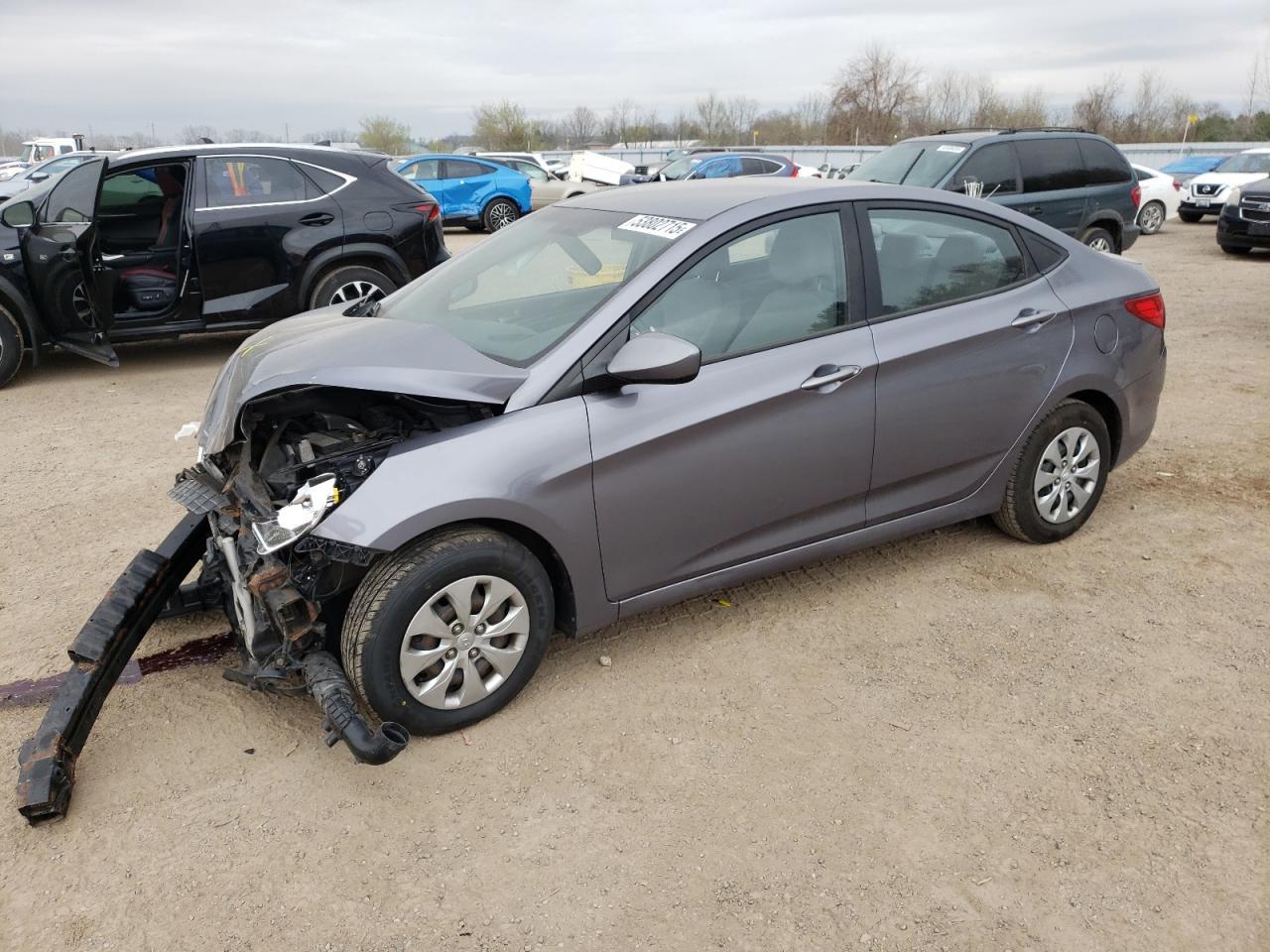 2016 HYUNDAI ACCENT