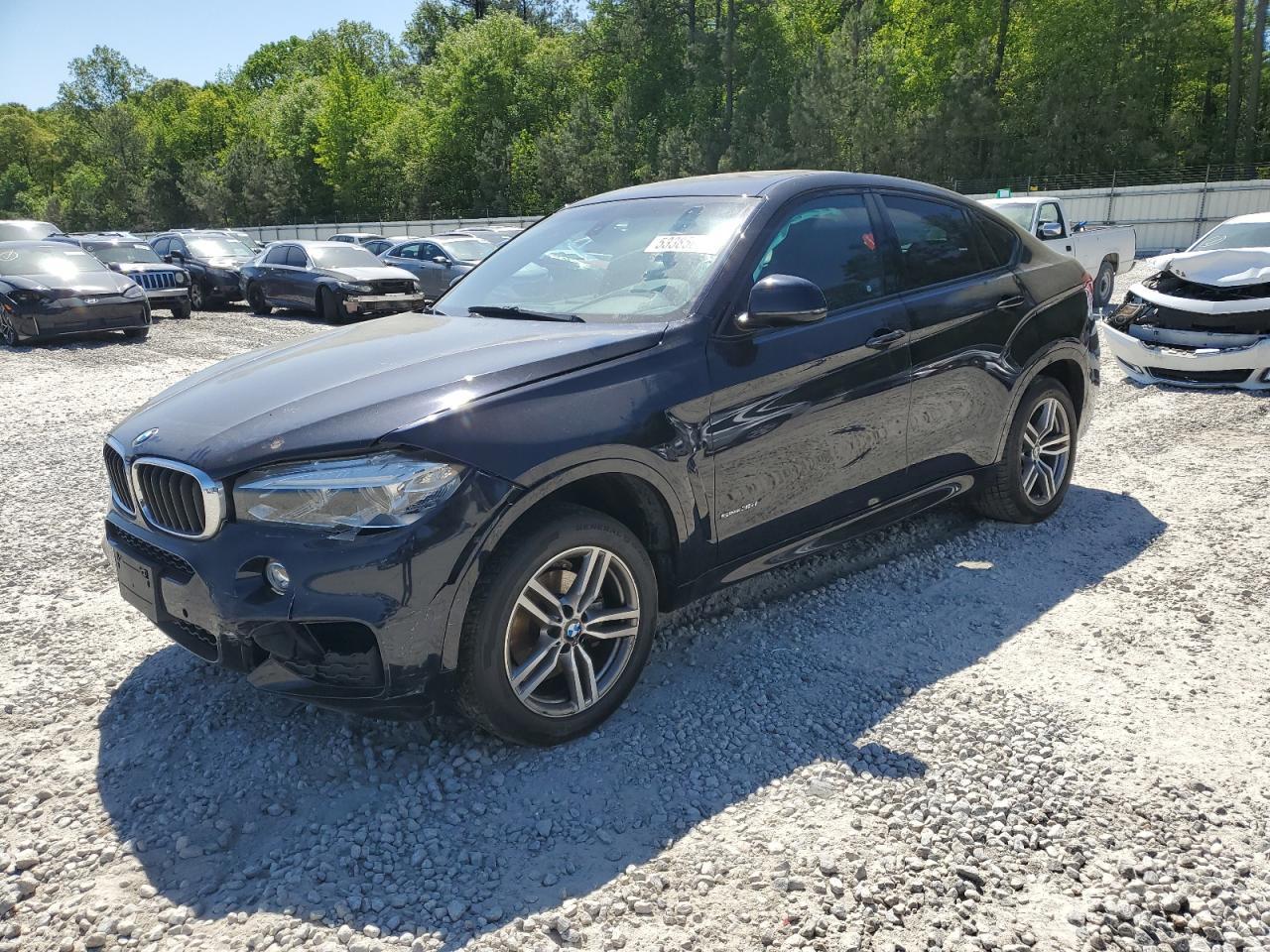 2016 BMW X6