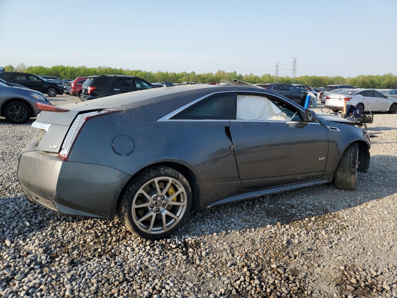2011 CADILLAC CTS