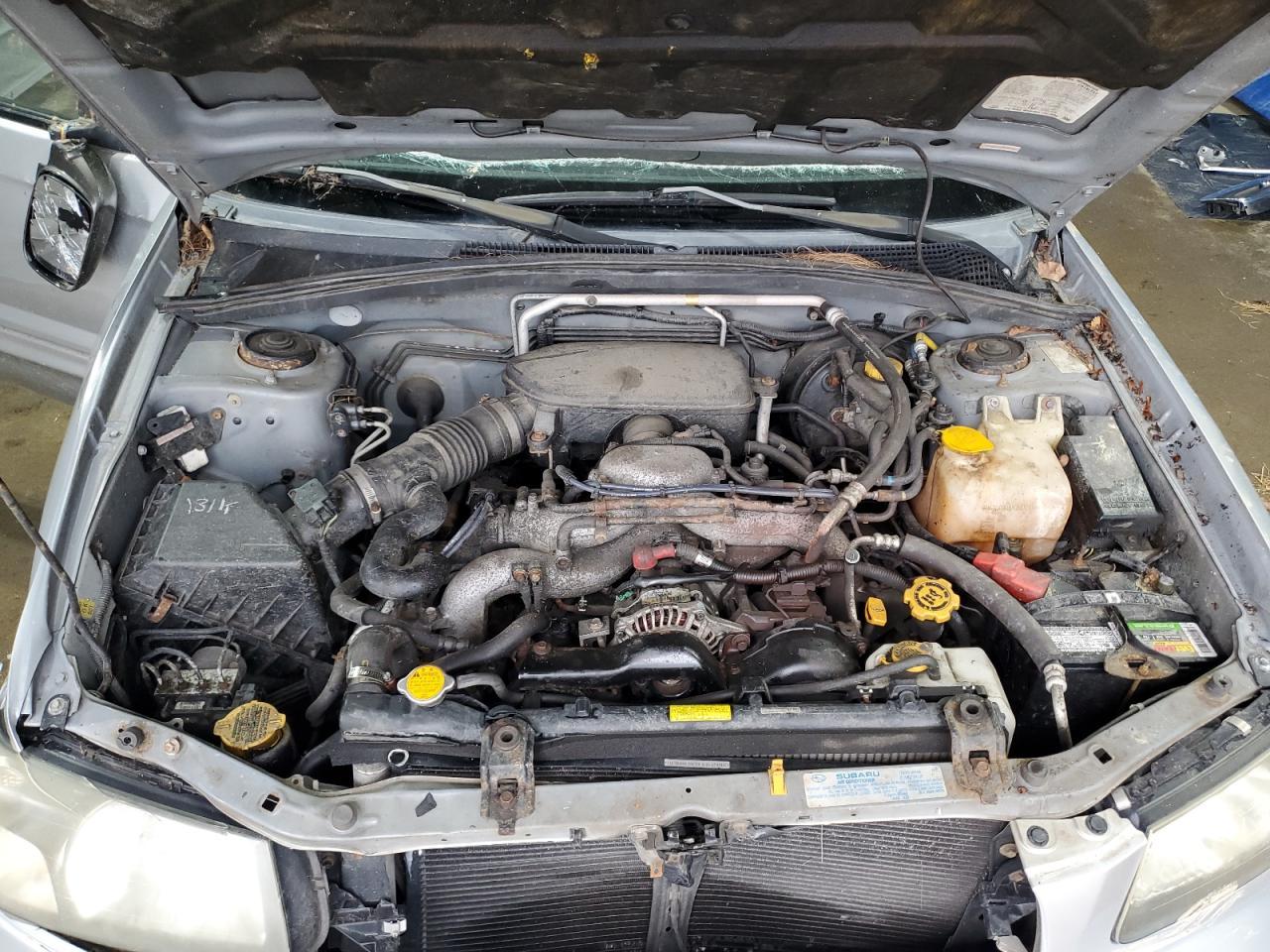 2005 SUBARU FORESTER