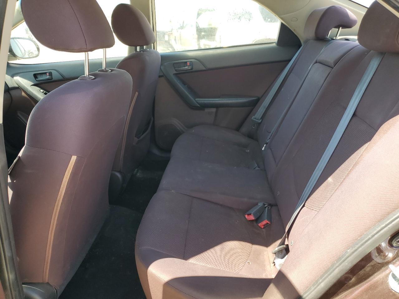 2010 KIA FORTE