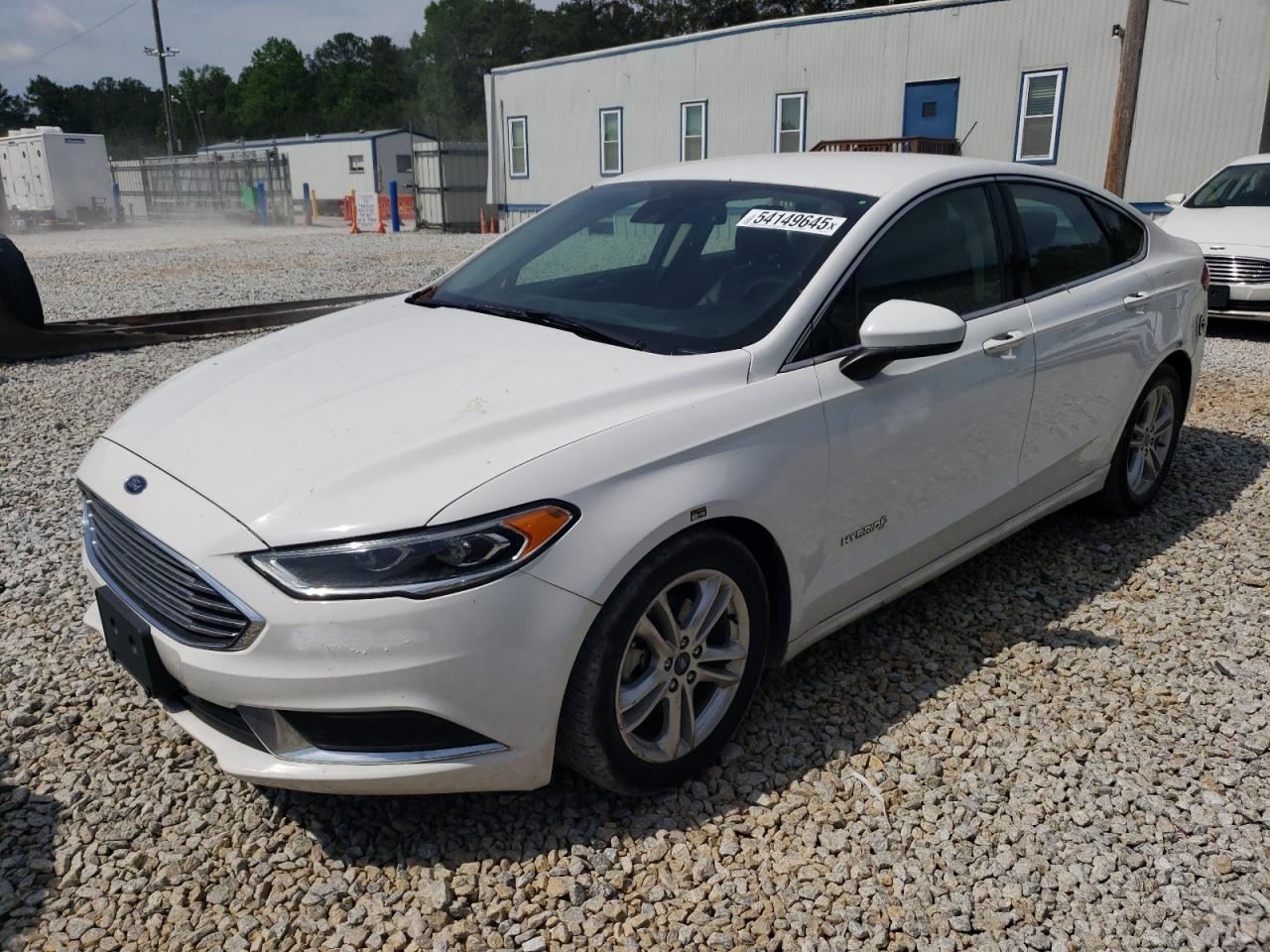 2018 FORD FUSION