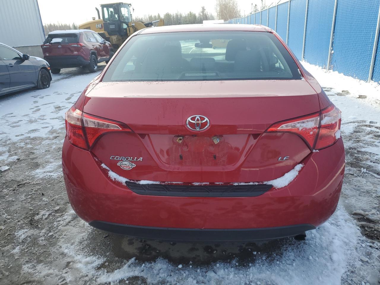 2018 TOYOTA COROLLA