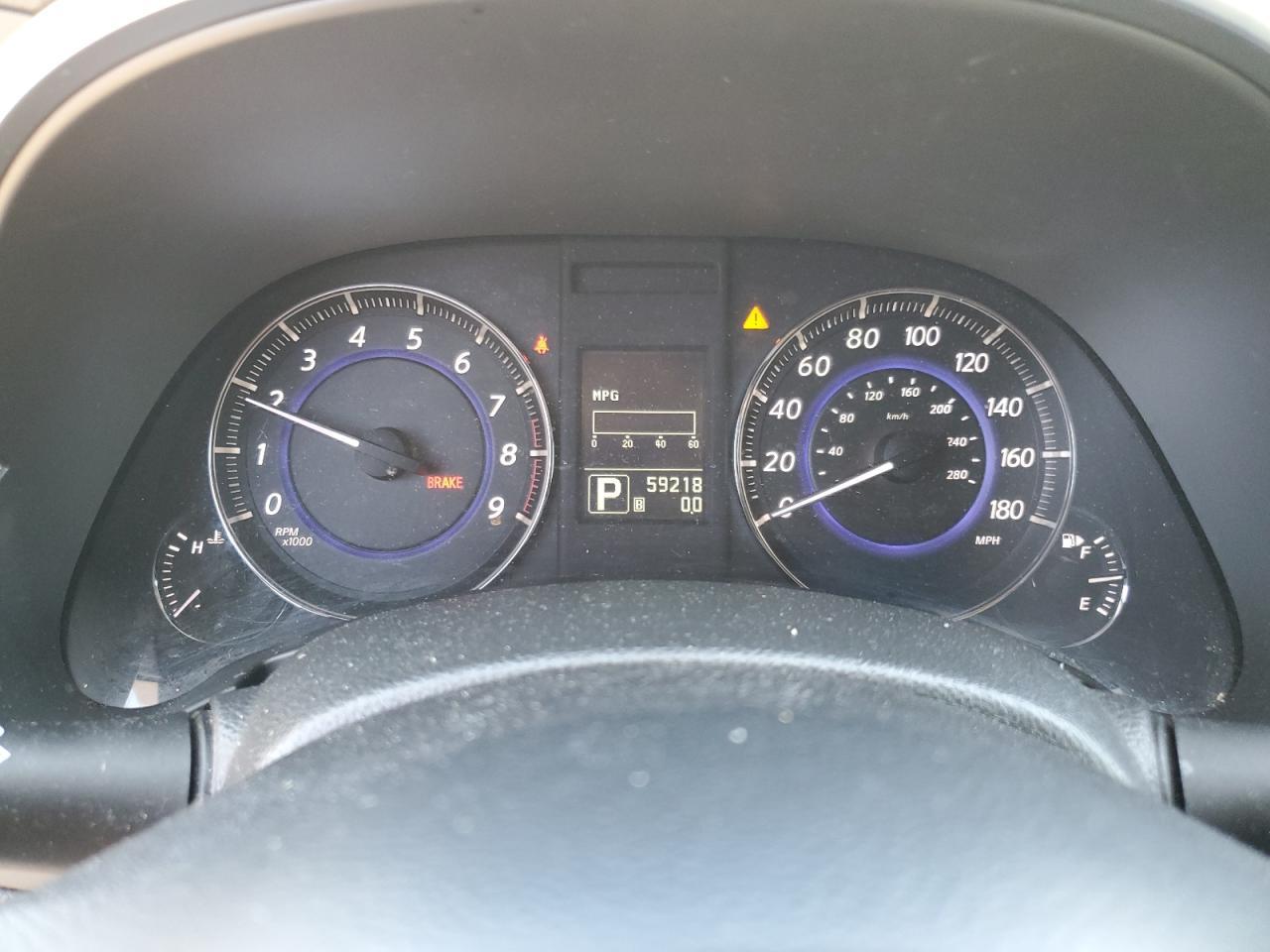 2012 INFINITI FX35