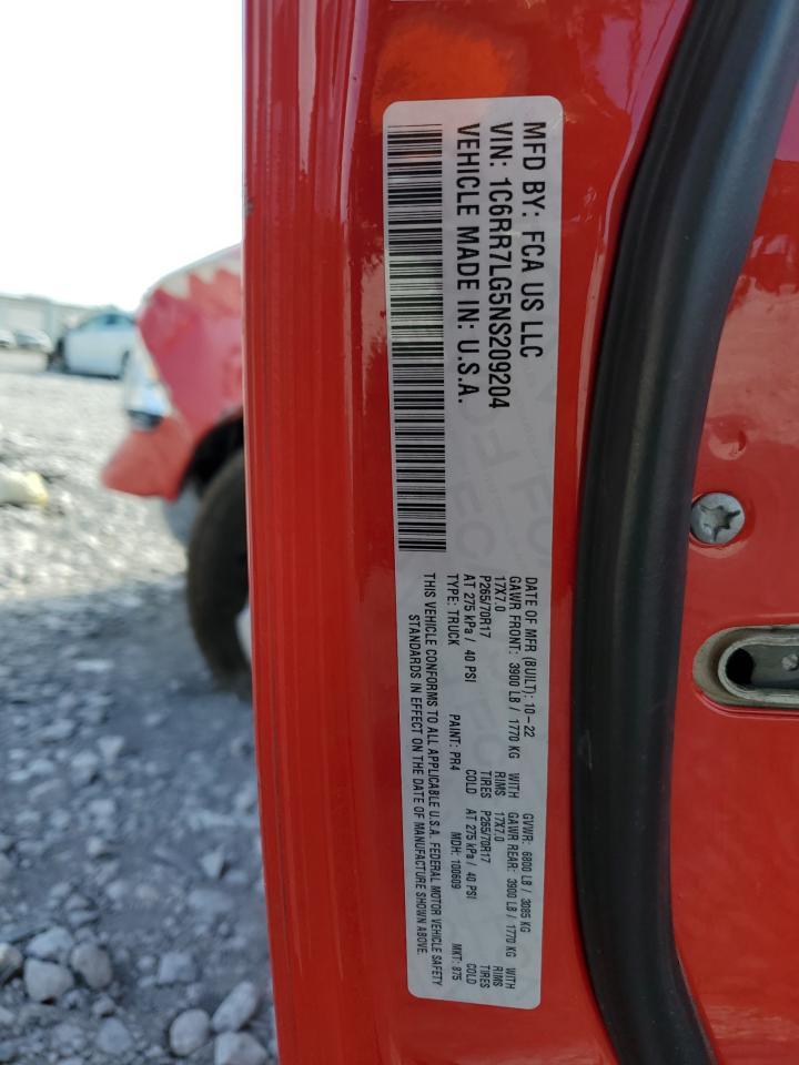 2022 RAM 1500