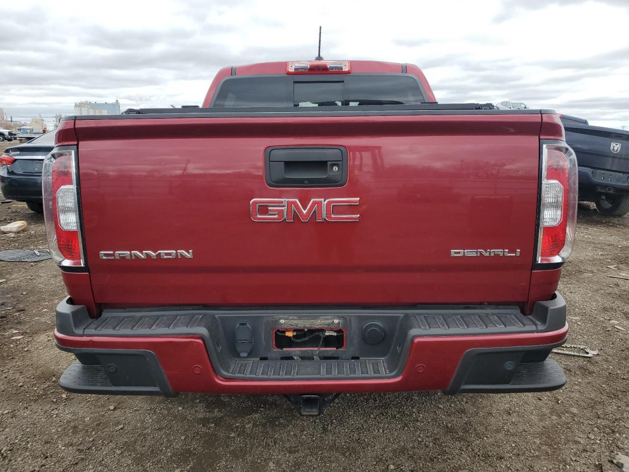 2020 GMC CANYON