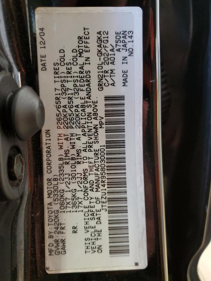 2005 TOYOTA 4Runner