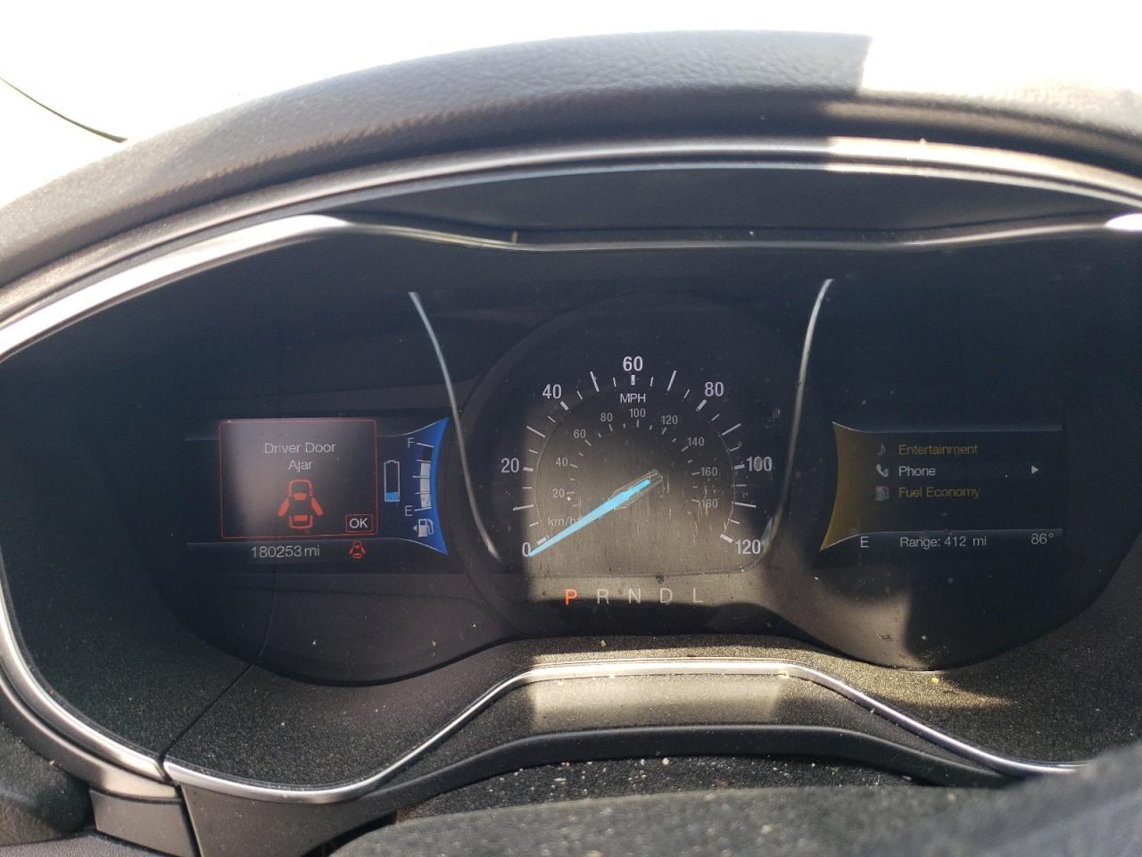 2018 FORD FUSION