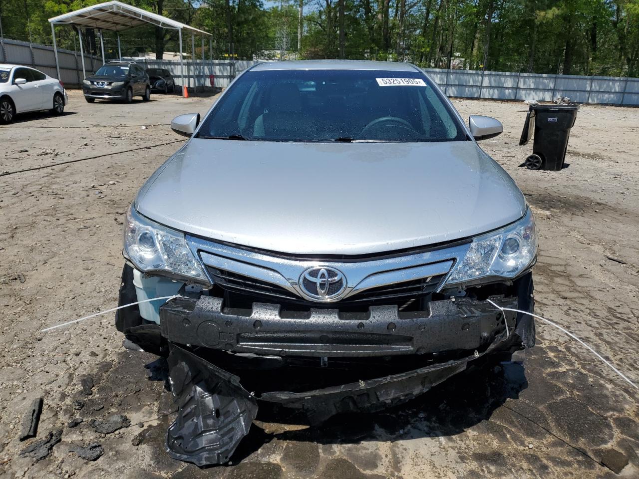 2014 TOYOTA CAMRY