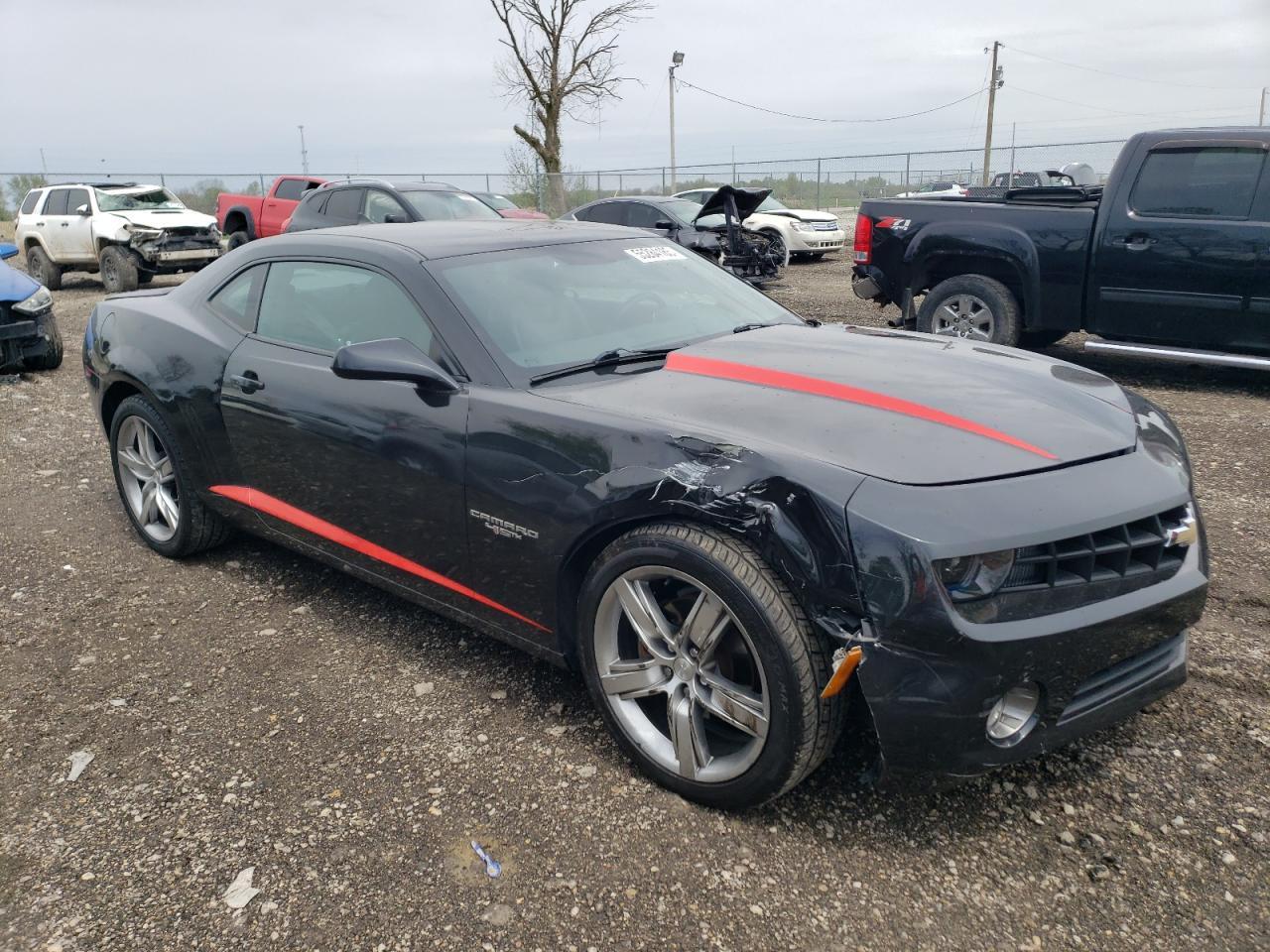 2012 CHEVROLET Camaro
