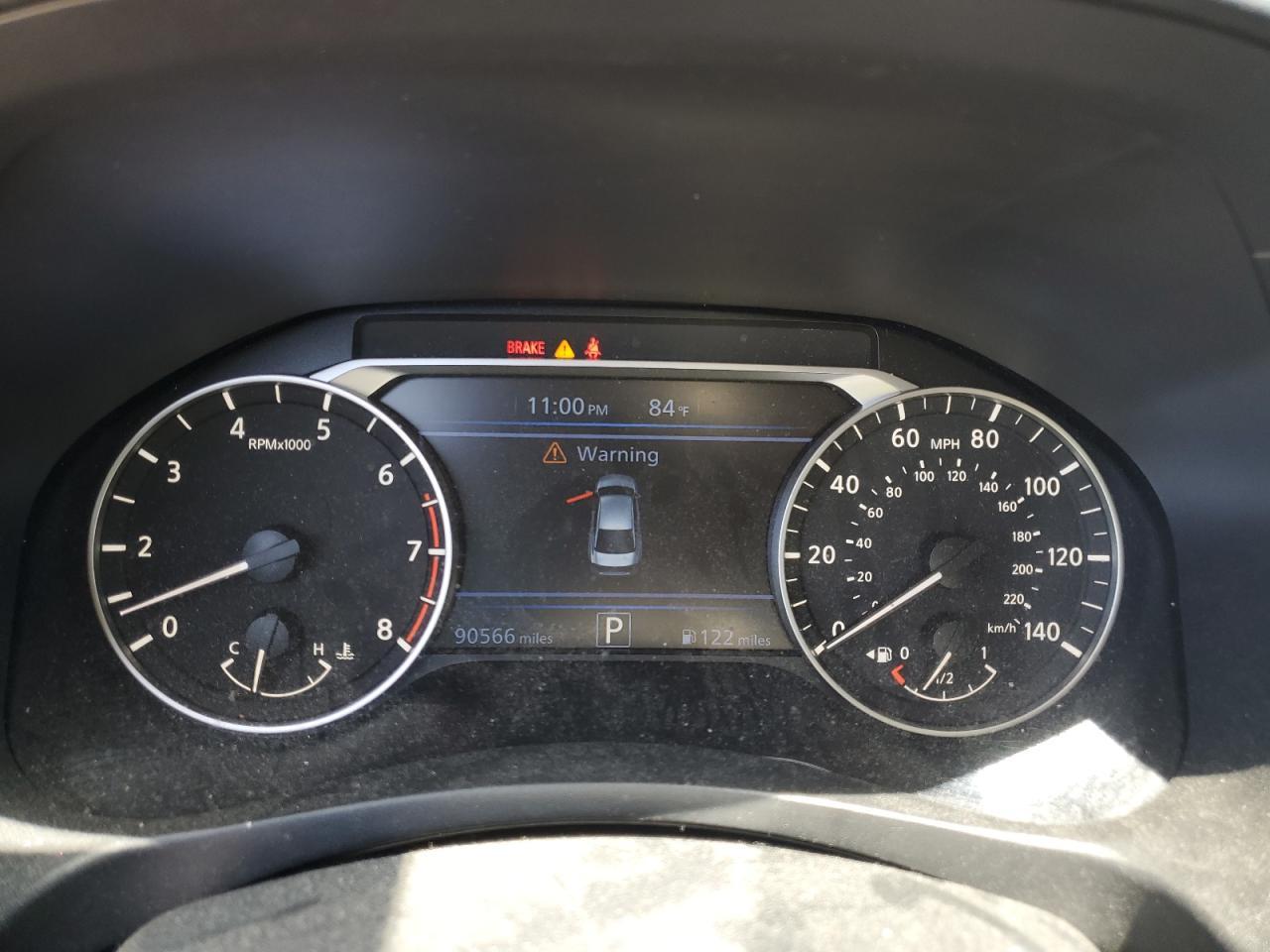 2022 NISSAN ALTIMA