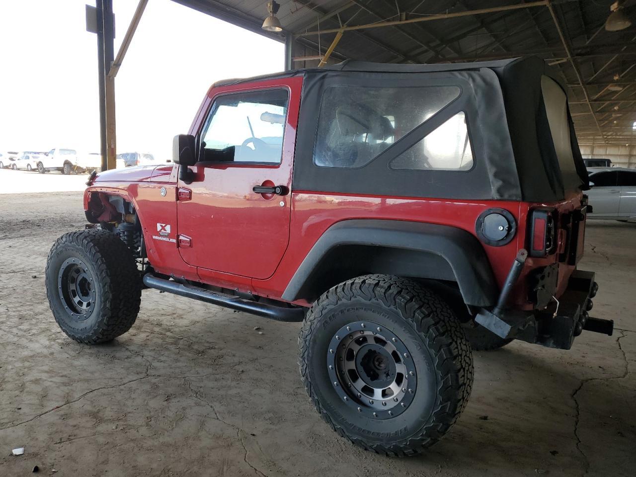 2009 JEEP WRANGLER