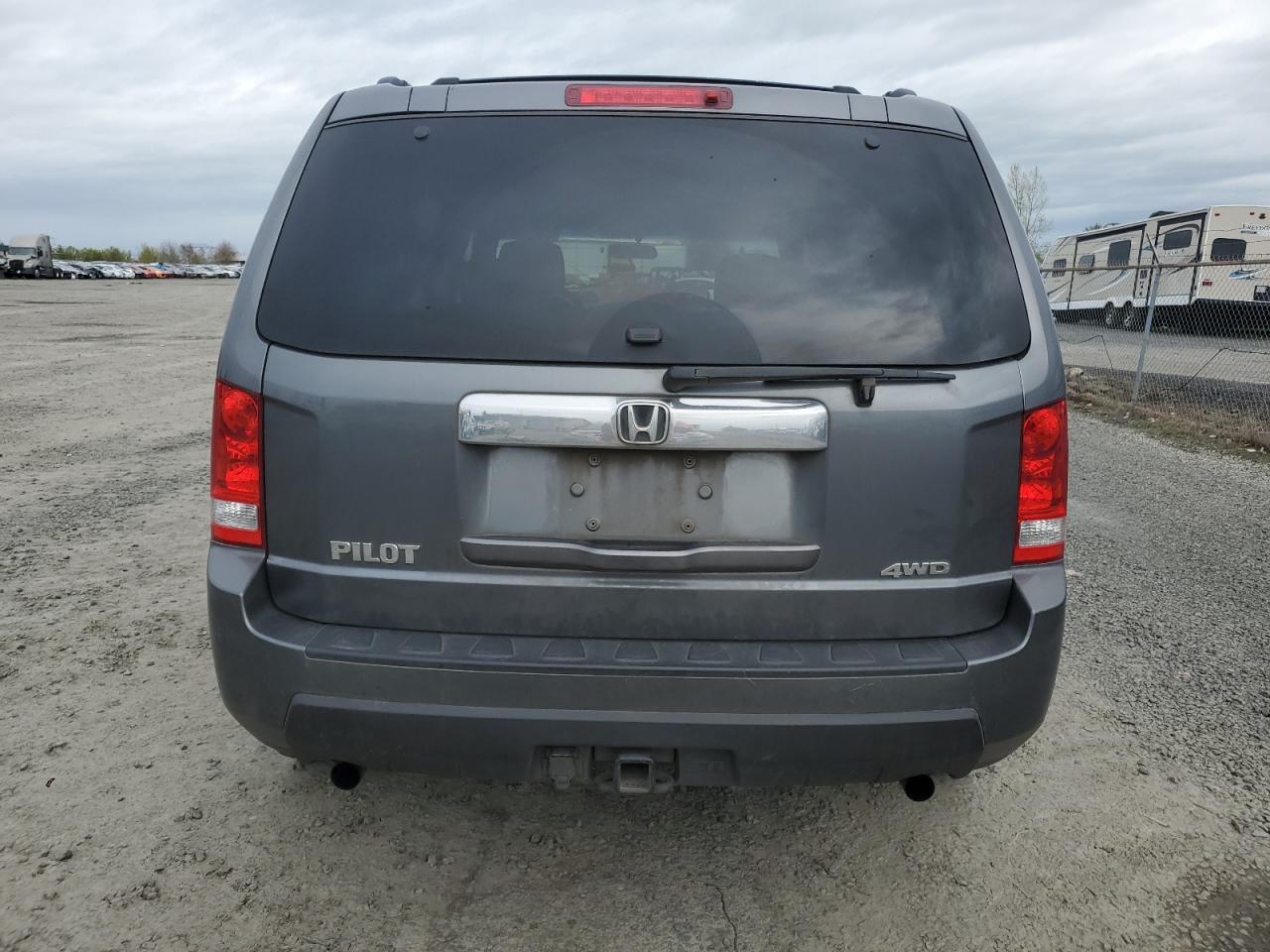 2010 HONDA PILOT