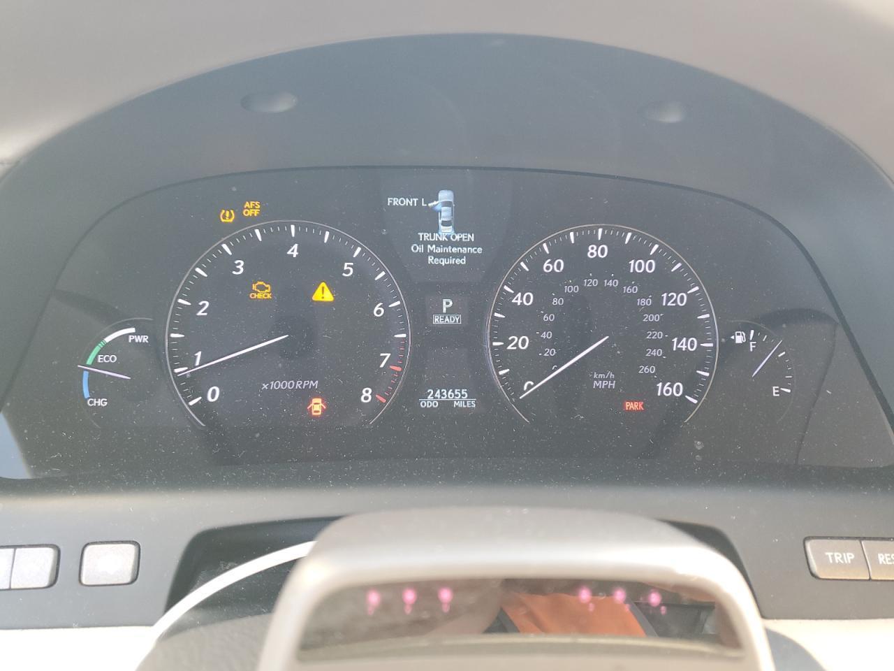 2008 LEXUS LS 600