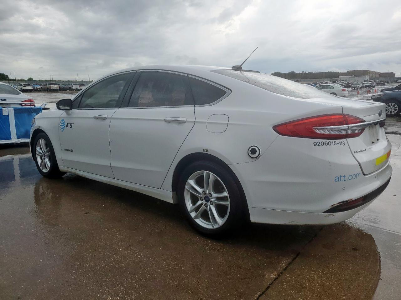2018 FORD FUSION