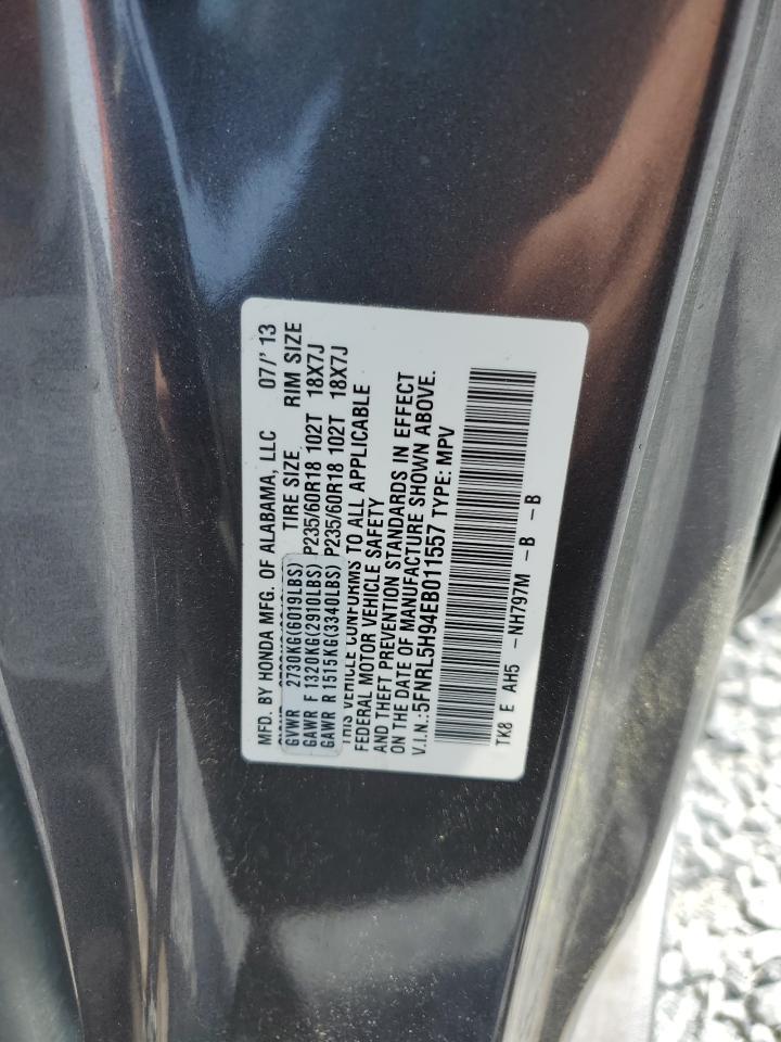 2014 HONDA ODYSSEY