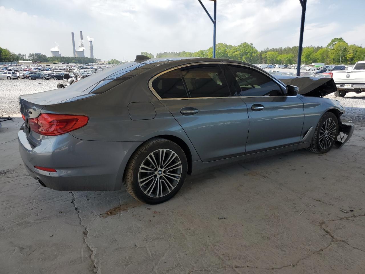 2018 BMW 5 series