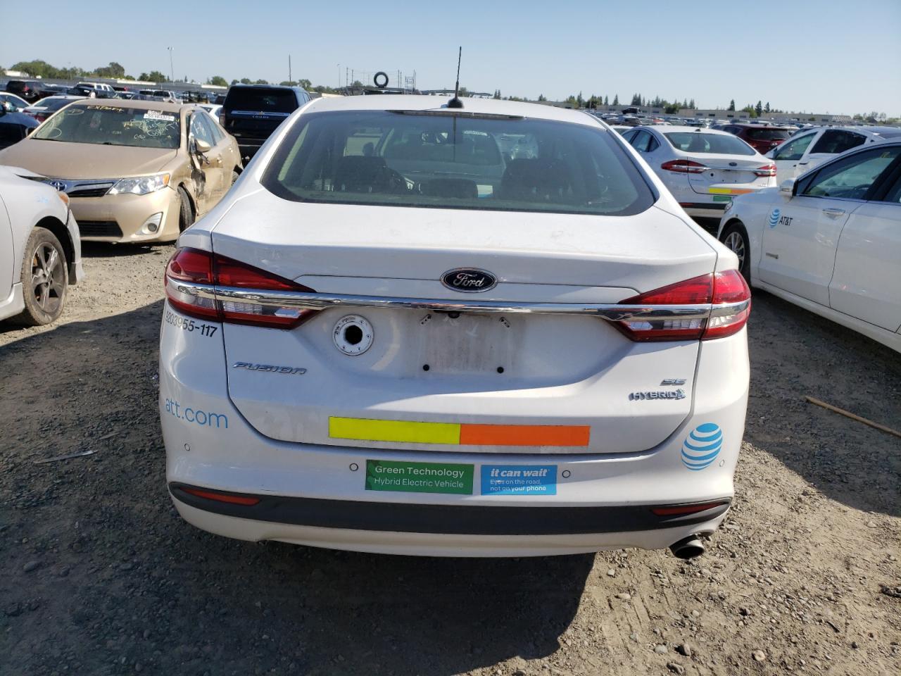 2017 FORD FUSION