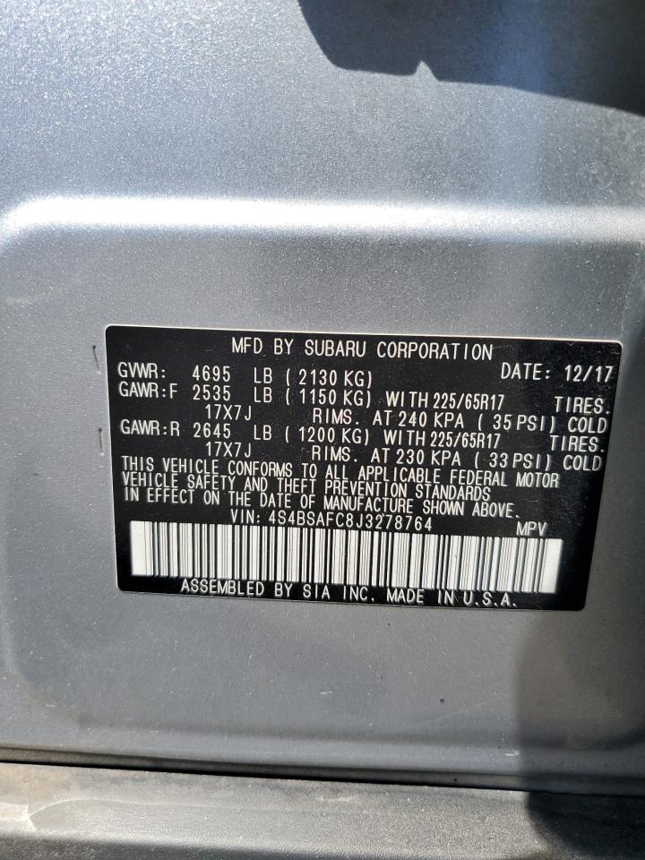 2018 SUBARU Outback