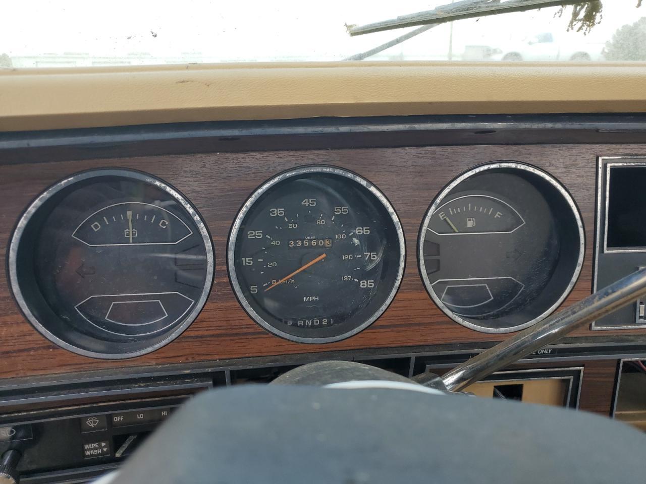 1986 DODGE D-Series