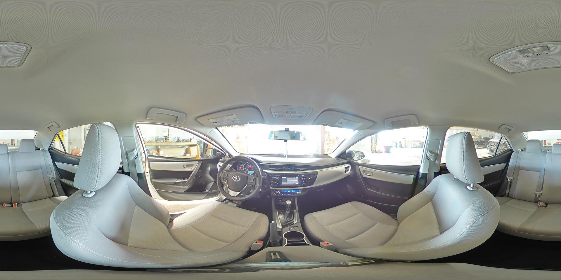 2014 TOYOTA COROLLA