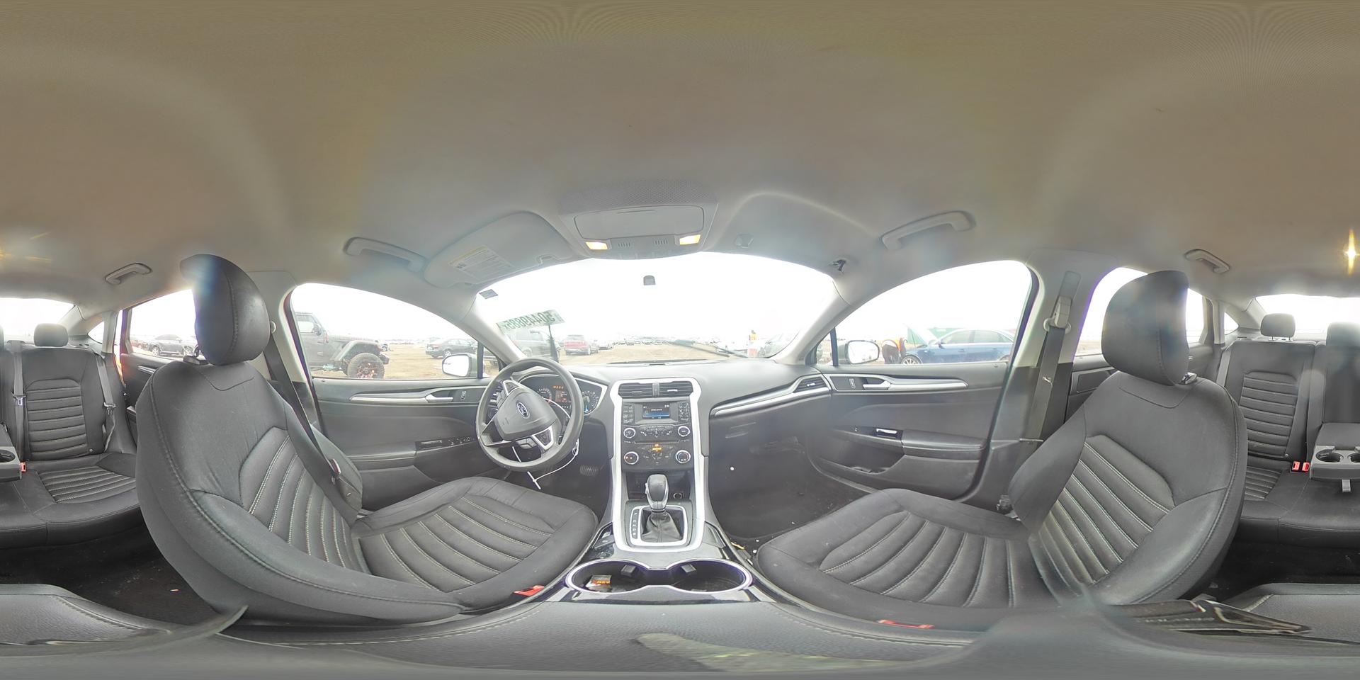 2014 FORD FUSION