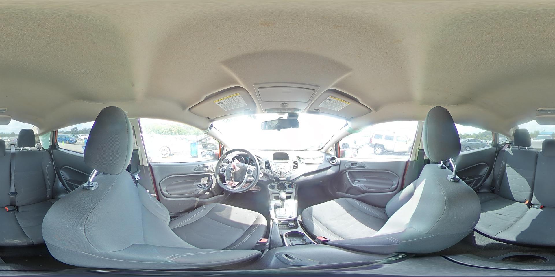 2018 FORD Fiesta