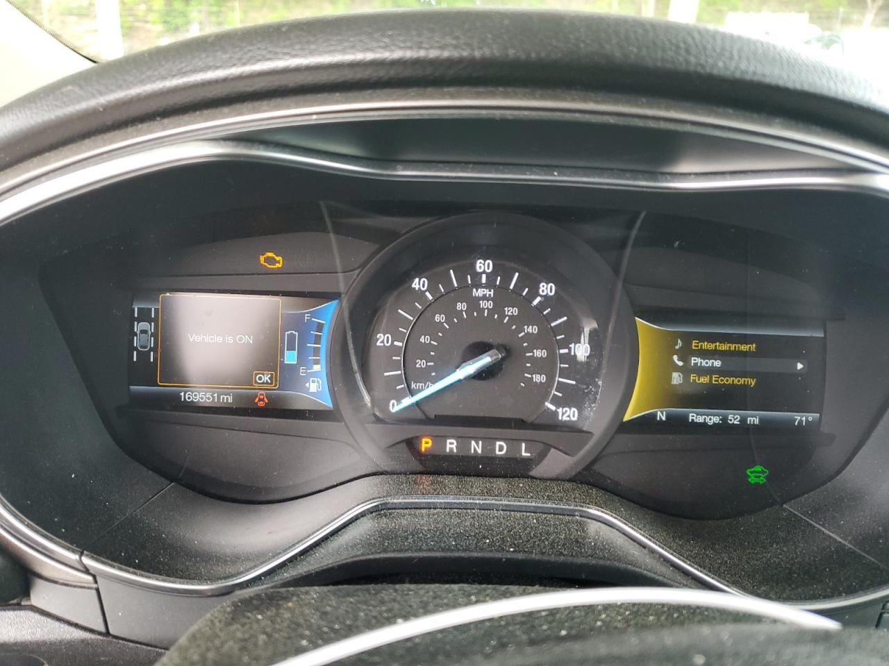 2017 FORD FUSION